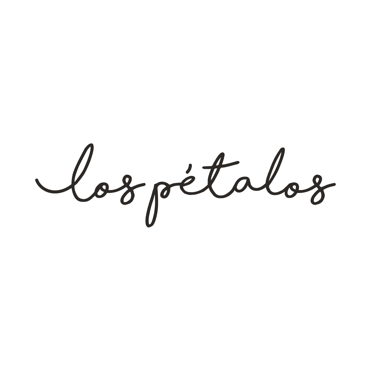 Logotipo - Los pétalos